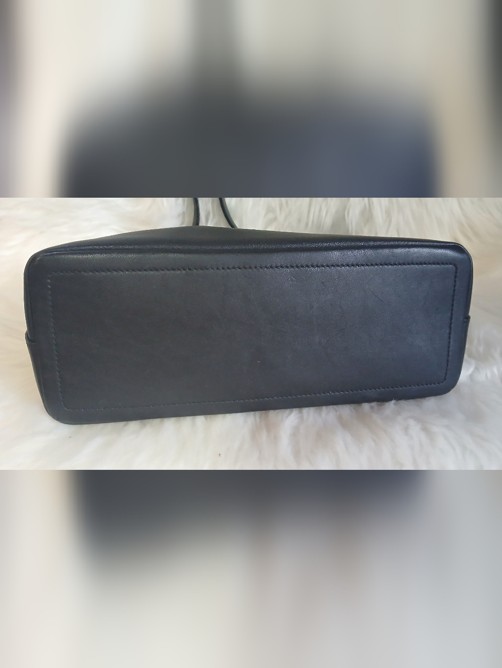Vintage Coach Leather Bag - Picture 5 of 10